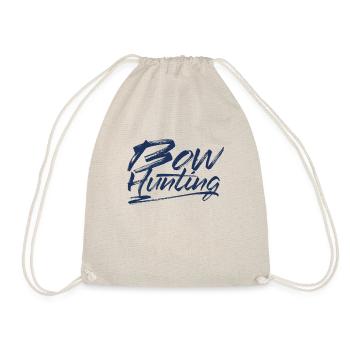 Bow hunters bow and arrow bow hunting bow hunters - Drawstring Bag - nature - Front