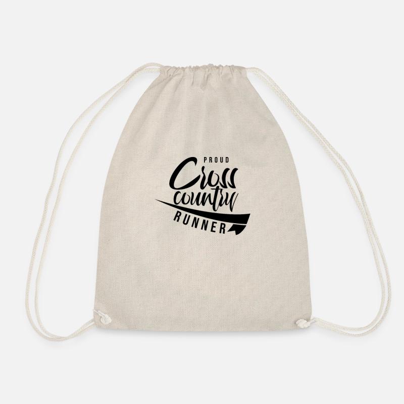 Cross country - Drawstring Bag - nature