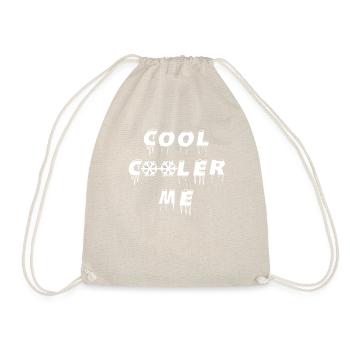 cool cool moi - Sac de sport léger - nature - Devant