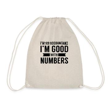 Accountant - Drawstring Bag - nature - Front