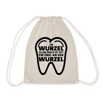Zahnärzte - Turnbeutel - Natur - Vorne