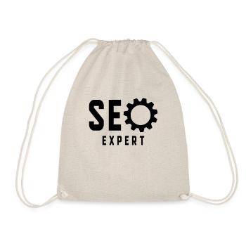 SEO expert - Drawstring Bag - nature - Front