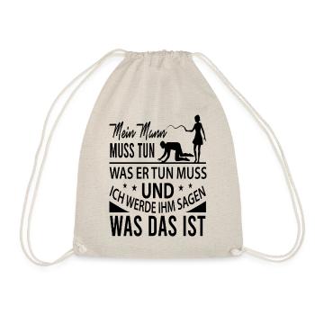 Frauentag - Turnbeutel - Natur - Vorne