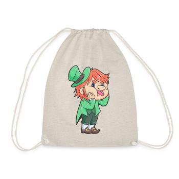 Leprechaun St Patricks Day holiday Ireland - Drawstring Bag - nature - Front