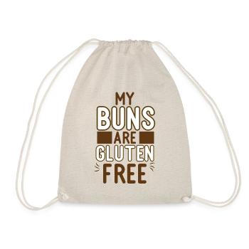 Régime sans gluten Maladie coeliaque sans gluten - Sac de sport léger - nature - Devant