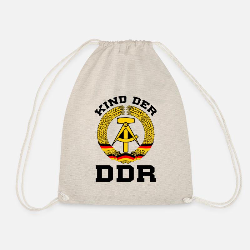 Kind Der DDR - Turnbeutel - Natur