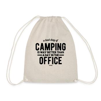 Camping Aventures sauvages camping tente de tourisme - Sac de sport léger - nature - Devant