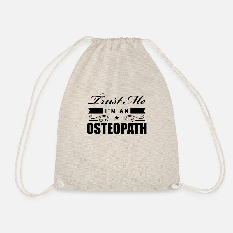 Osteopath - Turnbeutel - Natur