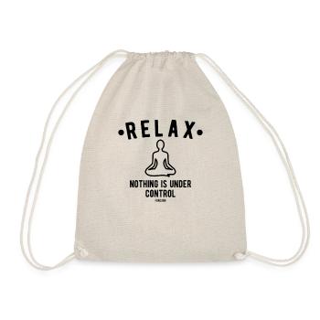 Bouddhisme Dieu religion yoga cadeau - Sac de sport léger - nature - Devant
