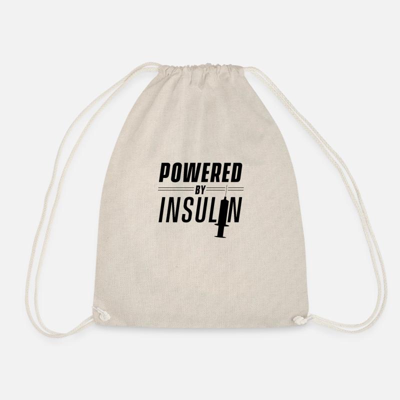 diabetic - Drawstring Bag - nature