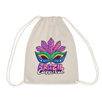 Carnaval Carnaval Brésil Costume - Sac de sport léger - nature - Devant