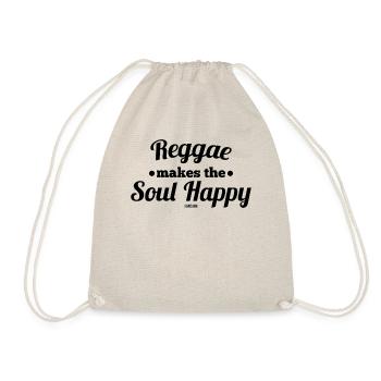 Musique reggae Rasta Jamaïque marijuana - Sac de sport léger - nature - Devant