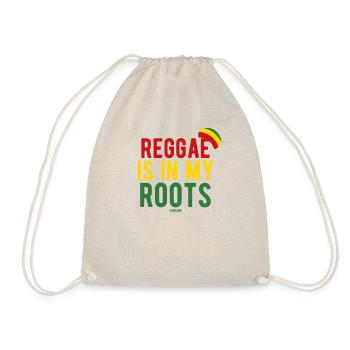 Musique reggae Rasta Jamaïque marijuana - Sac de sport léger - nature - Devant