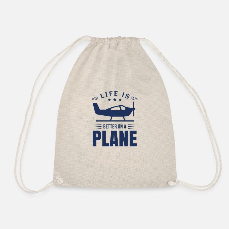 Pilot - Turnbeutel - Natur