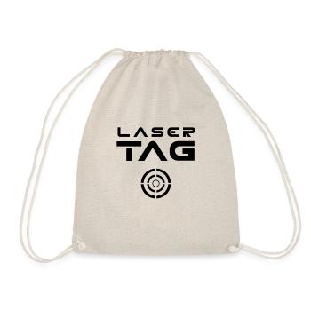 Étiquette laser - Sac de sport léger - nature - Devant