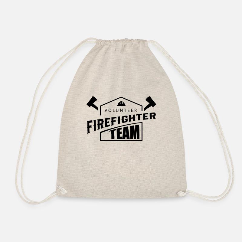 Freiwillige Feuerwehr Team - Turnbeutel - Natur