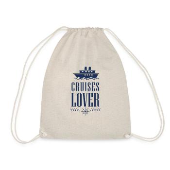 Travel Ship Cruise Ship Team Cruise - Drawstring Bag - nature - Front