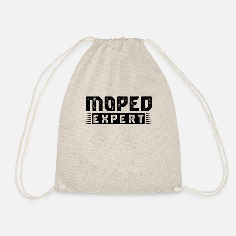 Moped Experte - Turnbeutel - Natur