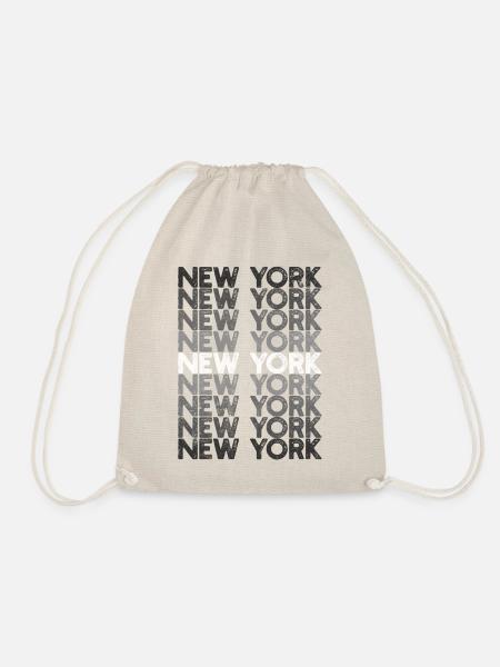 New York - Turnbeutel - Natur