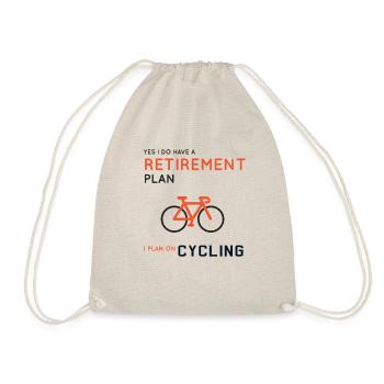 Cadeau de vélo de vélo pour les cyclistes VTT - Sac de sport léger - nature - Devant