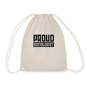 Profession sociologie société étudiante sociologue - Sac de sport léger - nature - Devant