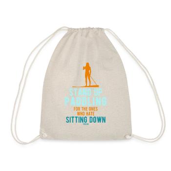 Stand Up Paddling SUP Surf Surf - Sac de sport léger - nature - Devant