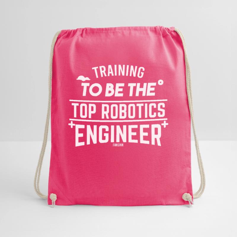 Robot Robot robotique nerd ordinateur Sac de sport léger