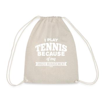 tennis - Drawstring Bag - nature - Front