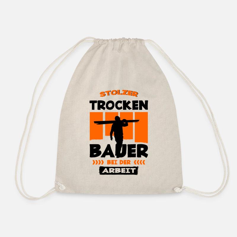 Stolzer Trockenbauer Trockenbau - Turnbeutel - Natur