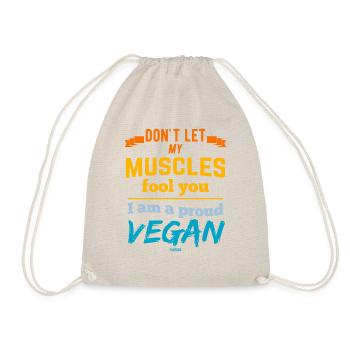 Vegan Vegan Veganism Veggie Gift - Sac de sport léger - nature - Devant