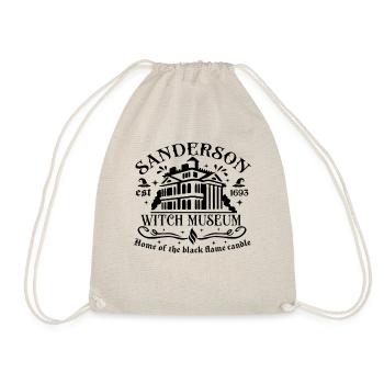 Sanderson est 1693 Witch Museum T Shirt - Turnbeutel - Natur - Vorne