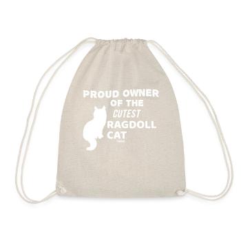 Ragdoll - Turnbeutel - Natur - Vorne