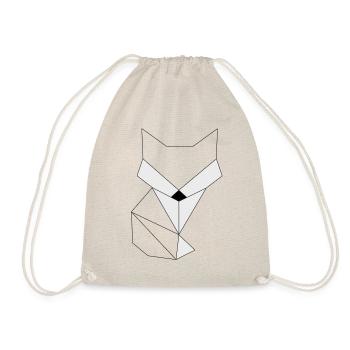 Art de l'origami Fuchs - Sac de sport léger - nature - Devant