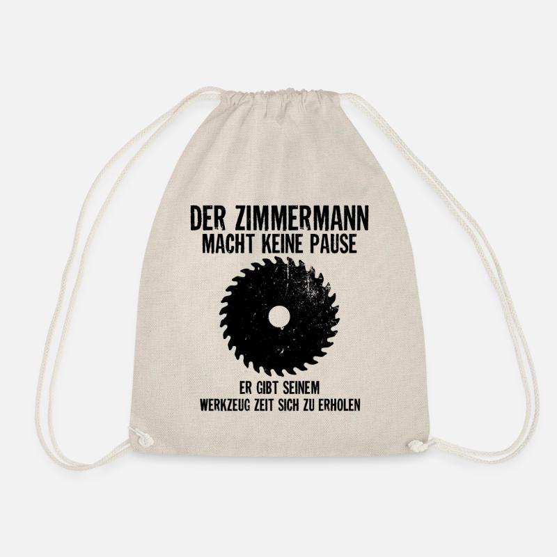 Zimmerer - Turnbeutel - Natur