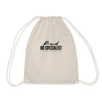 Proud HR Specialist Job Personal HR Specialist - Drawstring Bag - nature - Front