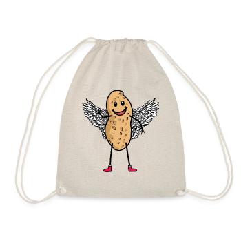 Xmas arachnette nuss ange aile fantasy - Sac de sport léger - nature - Devant