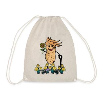 Jardinier d’arachide Fleurs de jardinage - Sac de sport léger - nature - Devant