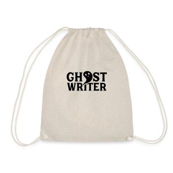 Ghostwriter Profession Clerk auteur ghostwriting - Sac de sport léger - nature - Devant