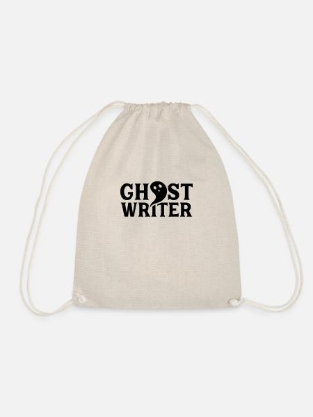 Ghostwriter Beruf Schreiber Ghostwriting Autor - Turnbeutel - Natur
