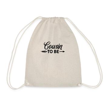 Future cousin cousin in the future - Drawstring Bag - nature - Front