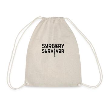 Surgery Surviving patient Surgeon operating room - Drawstring Bag - nature - Front