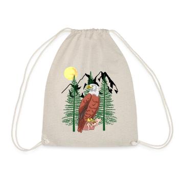 Forêt, Aigles, Faune, Faune, Environnement, Nature, États-Unis, Montagne - Sac de sport léger - nature - Devant