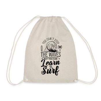 Vous pouvez apprendre Surf surfeur - Sac de sport léger - nature - Devant
