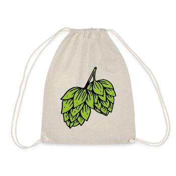 Brasseries houblon Brasserie Alcool Bière - Sac de sport léger - nature - Devant