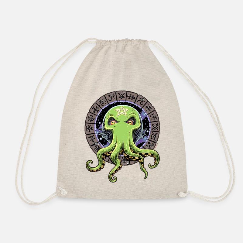 Cthulhu Träumen - Yobeeno.com - Turnbeutel - Natur