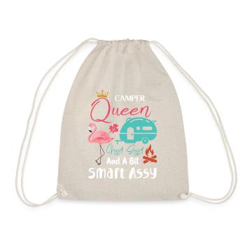 Camper queen chic Sassy et un peu smart impermédateur - Sac de sport léger - nature - Devant