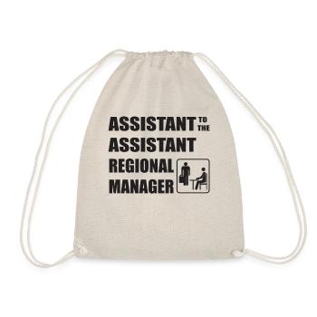 Assistant To The Regional Manager Matching - Drawstring Bag - nature - Front