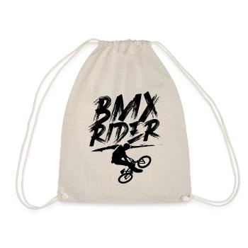Bmx pilote tricks cyclistes vélo hobby - Sac de sport léger - nature - Devant