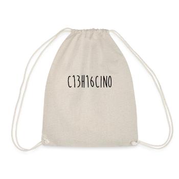 Ketamine Drug Formula - Drawstring Bag - nature - Front