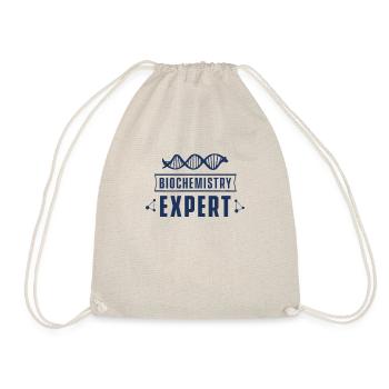 Biochemistry Expert Bio Biochemist Biochemist Biochemist - Drawstring Bag - nature - Front